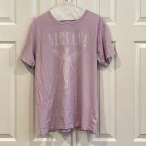 Free People by Live Nation Nirvana t-shirt